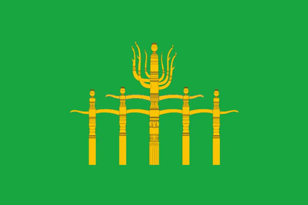 Флаг: Сунтарский улус